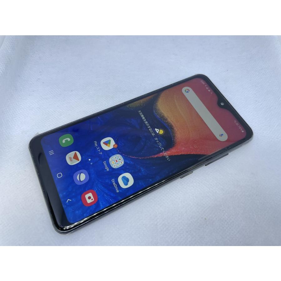 ☆送料無料☆ジャンク☆au☆Galaxy A20 SCV46☆ブラック