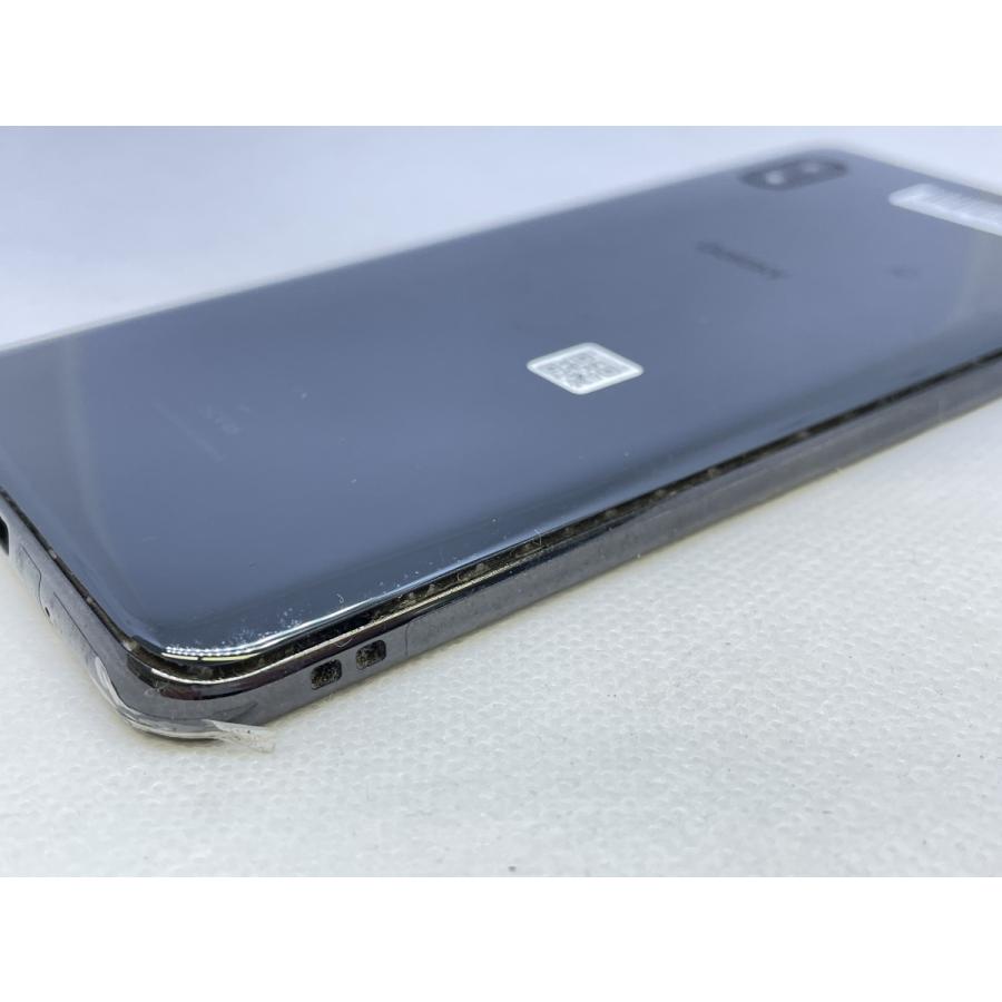☆送料無料☆ジャンク☆au☆Galaxy A20 SCV46☆ブラック