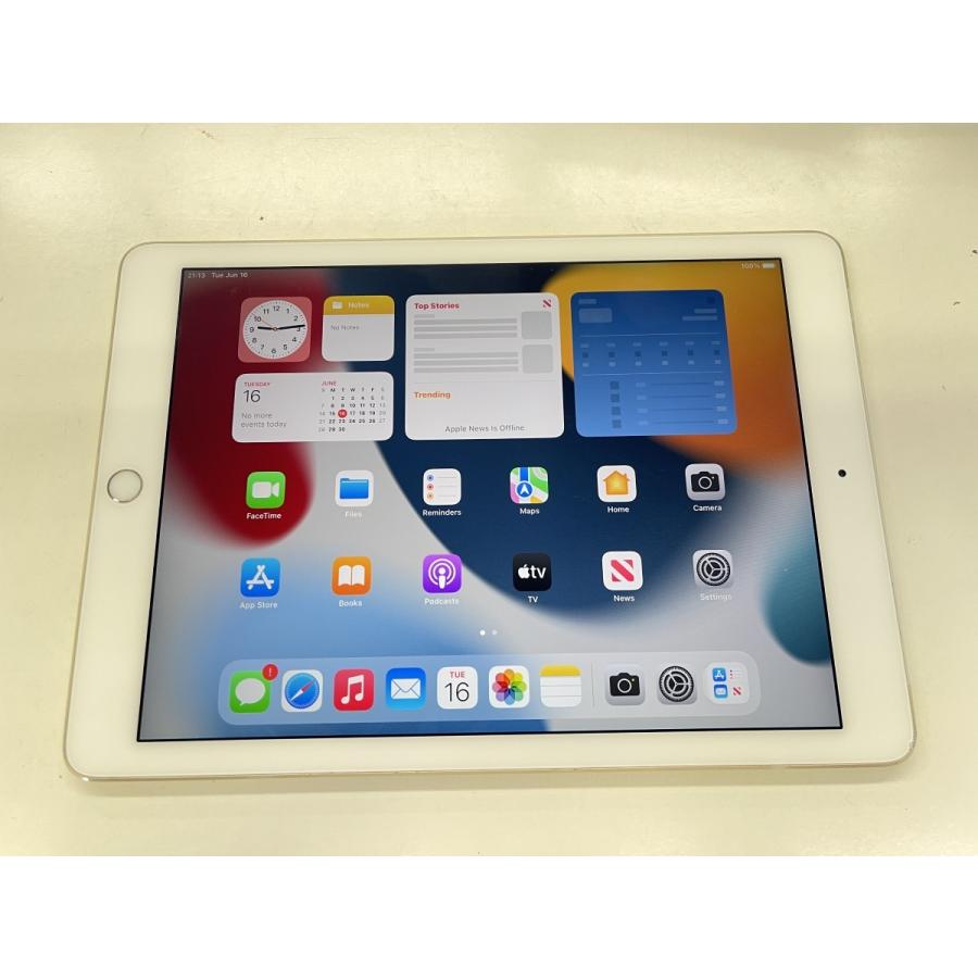PC/タブレット au iPad Air 2 16GB ゴールド