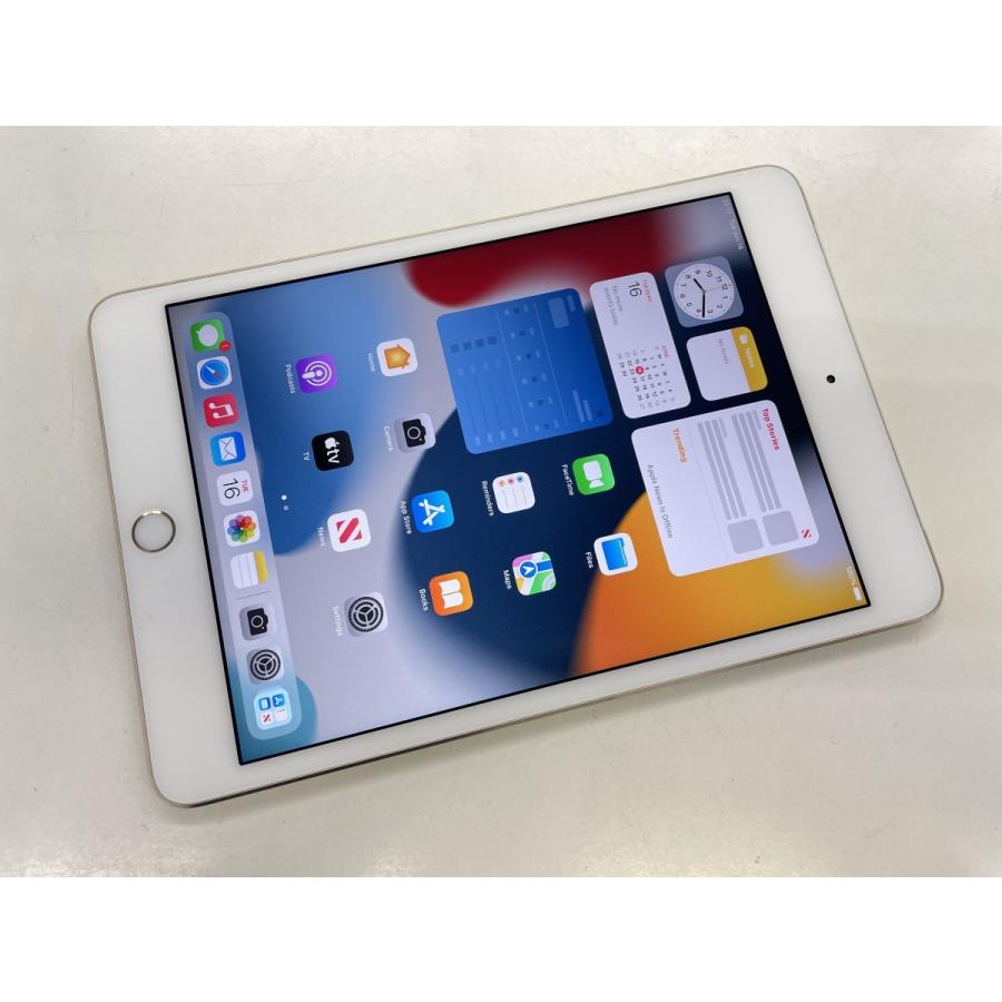 ☆送料無料☆ジャンク☆au☆iPad mini 第4世代 Wi-Fi+Cellular 16GB