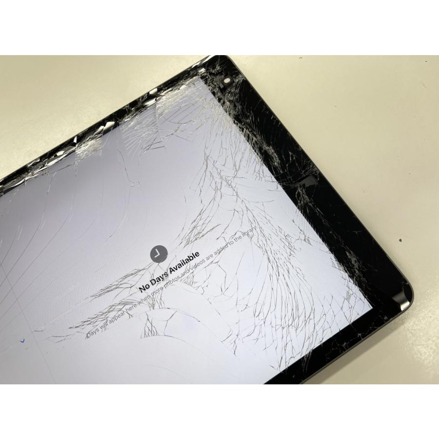 ☆送料無料☆ジャンク☆au☆iPad 第9世代 Wi-Fi+Cellular 64GB☆グレイ