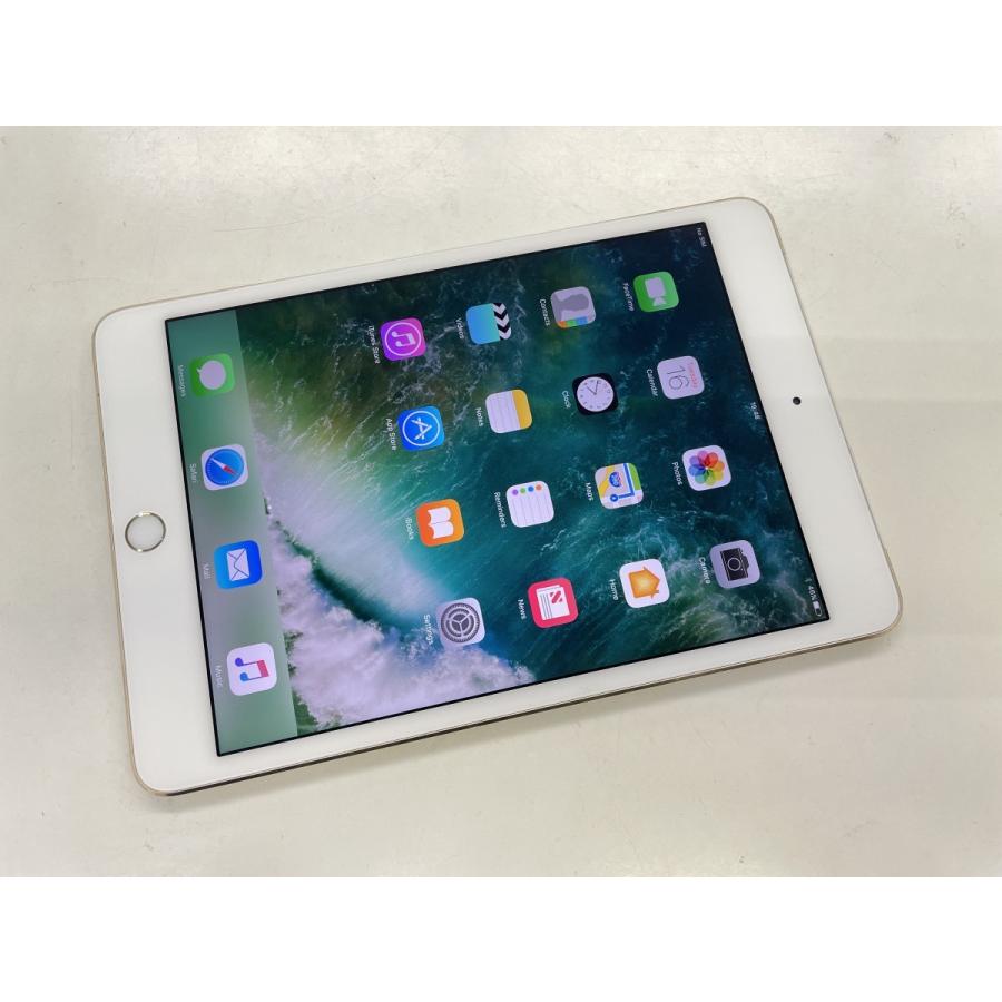 『美品・最大容量91%』iPad mini 第4世代 16GB『SIMフリー』 ☆送料無料☆ジャンク☆au☆iPad mini 第4世代 Wi-Fi+Cellular 16GB