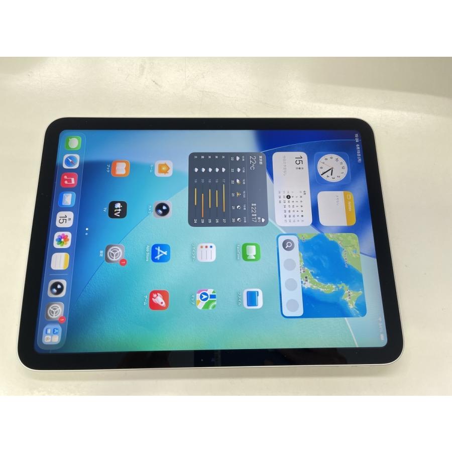 ☆送料無料☆ジャンク☆WiFi☆iPad 第10世代 Wi-Fi 64GB☆シルバー 