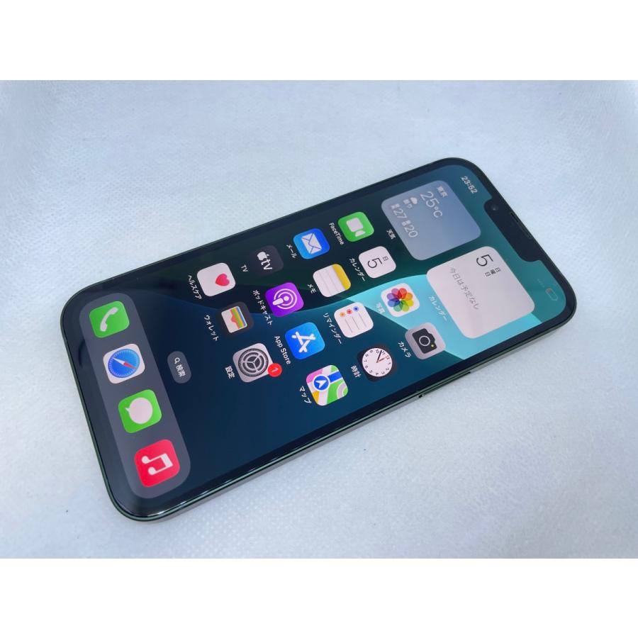 ☆送料無料☆ジャンク☆SoftBank☆iPhone 13 256GB☆グリーン 