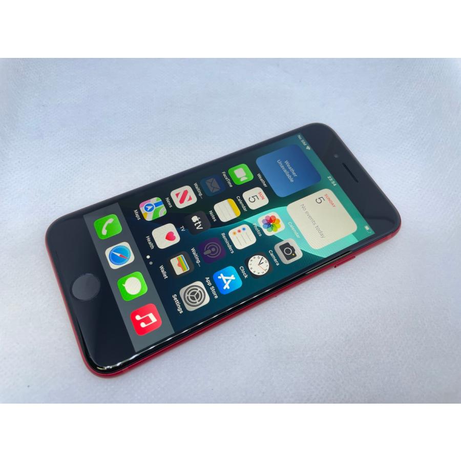 ☆送料無料☆ジャンク☆SoftBank☆iPhone SE 第3世代 64GB☆レッド