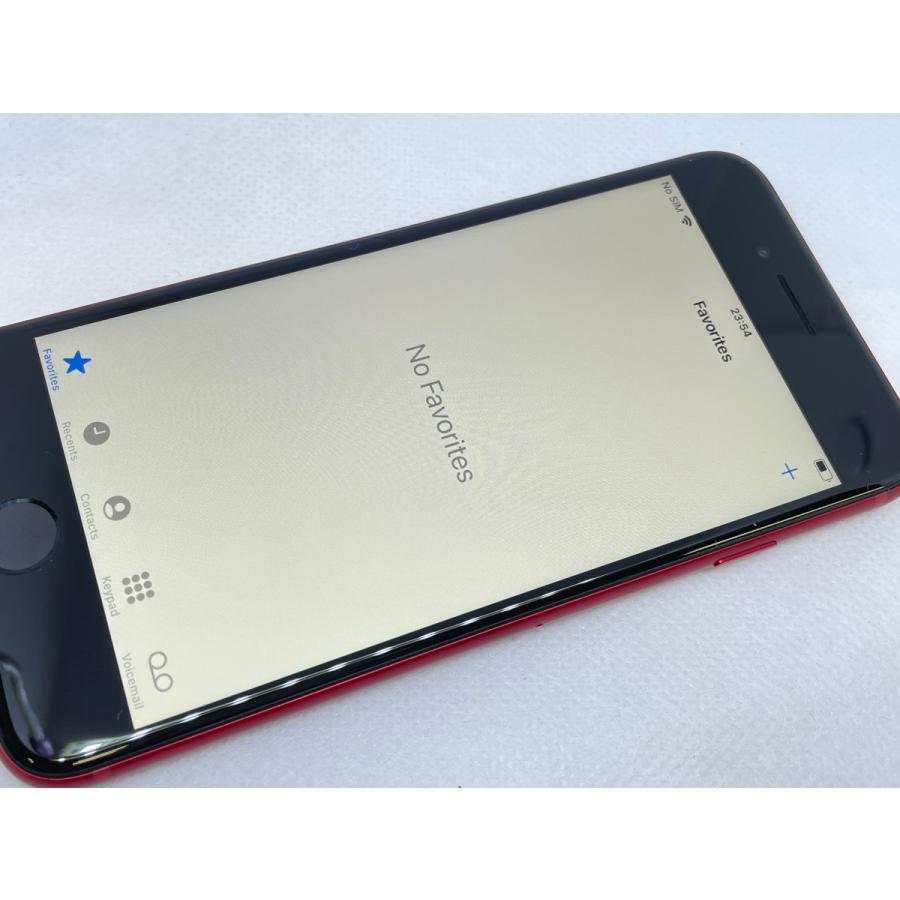 ☆送料無料☆ジャンク☆SoftBank☆iPhone SE 第3世代 64GB☆レッド