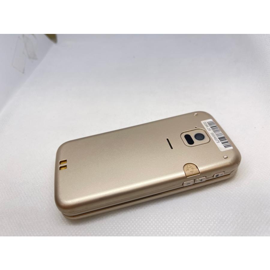 ☆送料無料☆ジャンク☆docomo☆らくらくホン F-02J☆ゴールド