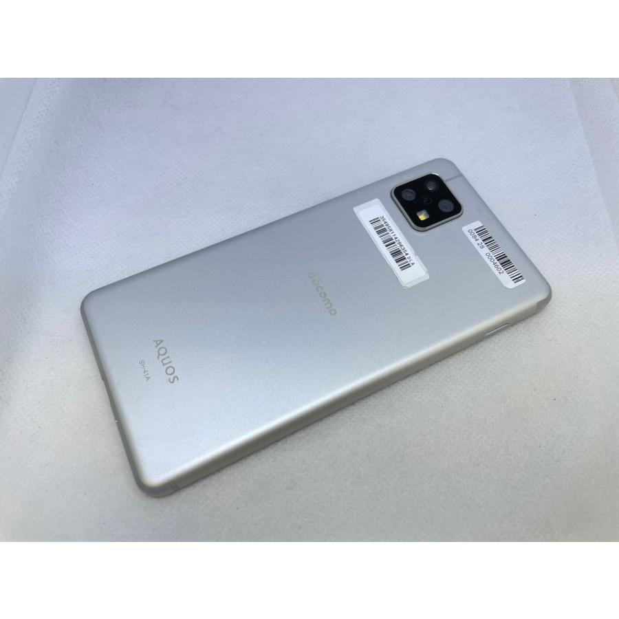 ☆送料無料☆ジャンク☆docomo☆AQUOS sense4 SH-41A☆シルバー