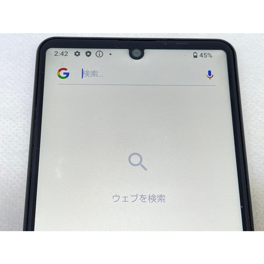 ☆送料無料☆ジャンク☆docomo☆AQUOS sense4 SH-41A☆シルバー