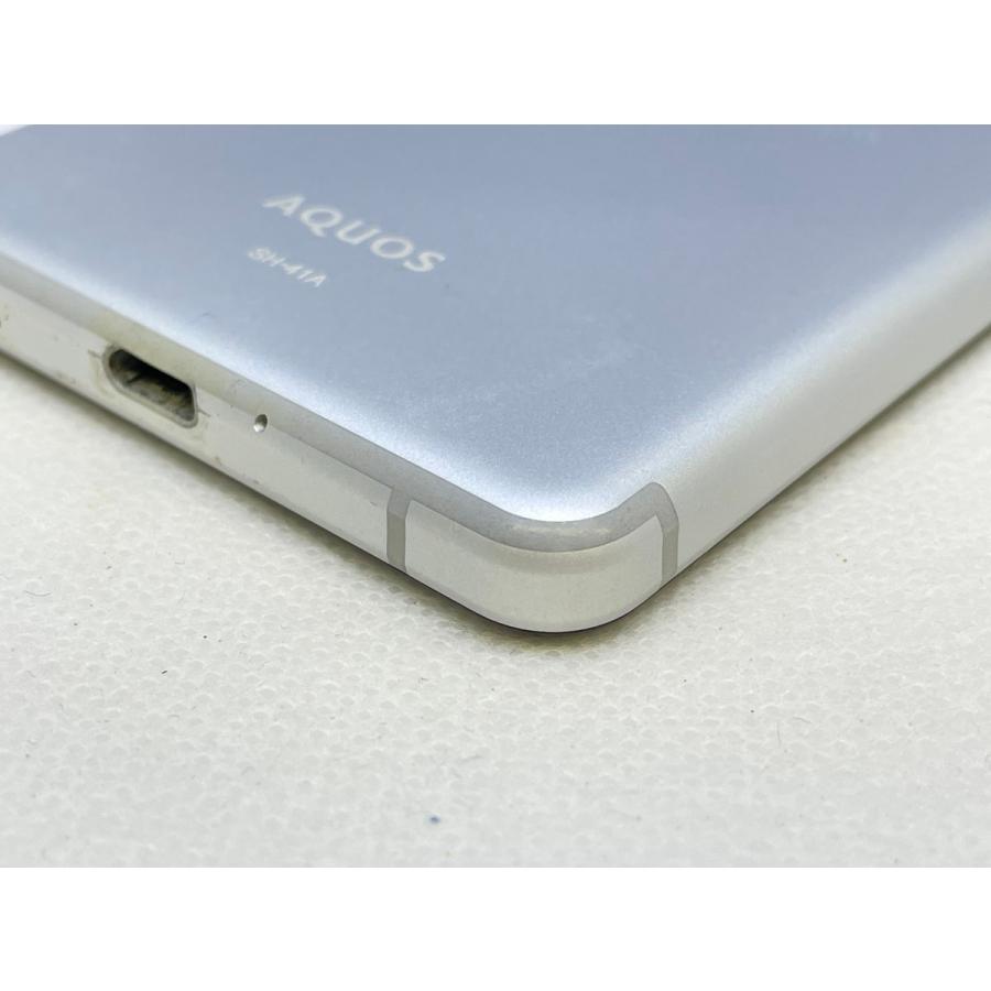 ☆送料無料☆ジャンク☆docomo☆AQUOS sense4 SH-41A☆シルバー