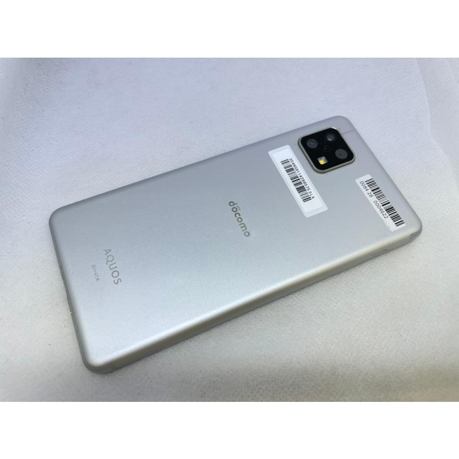 SHARP AQUOS SH-41A docomo 本体 シルバー ☆送料無料☆ジャンク☆docomo☆AQUOS sense4 SH-41A☆シルバー