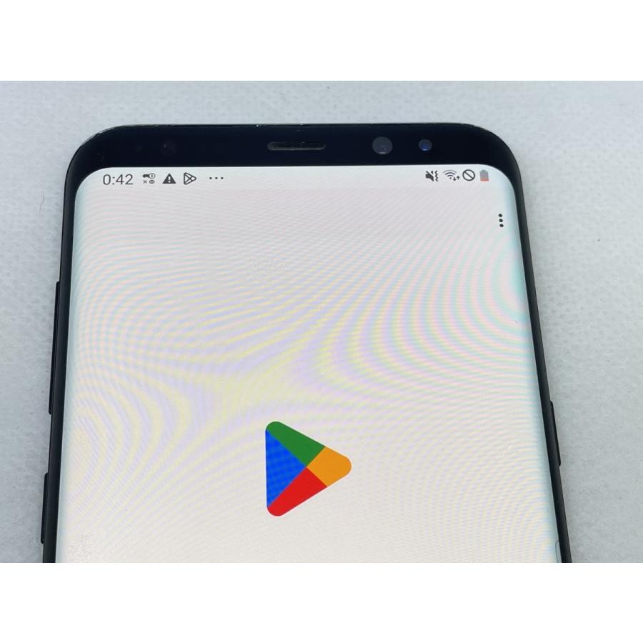 ☆送料無料☆ジャンク☆docomo☆Galaxy S8+ SC-03J☆ブラック