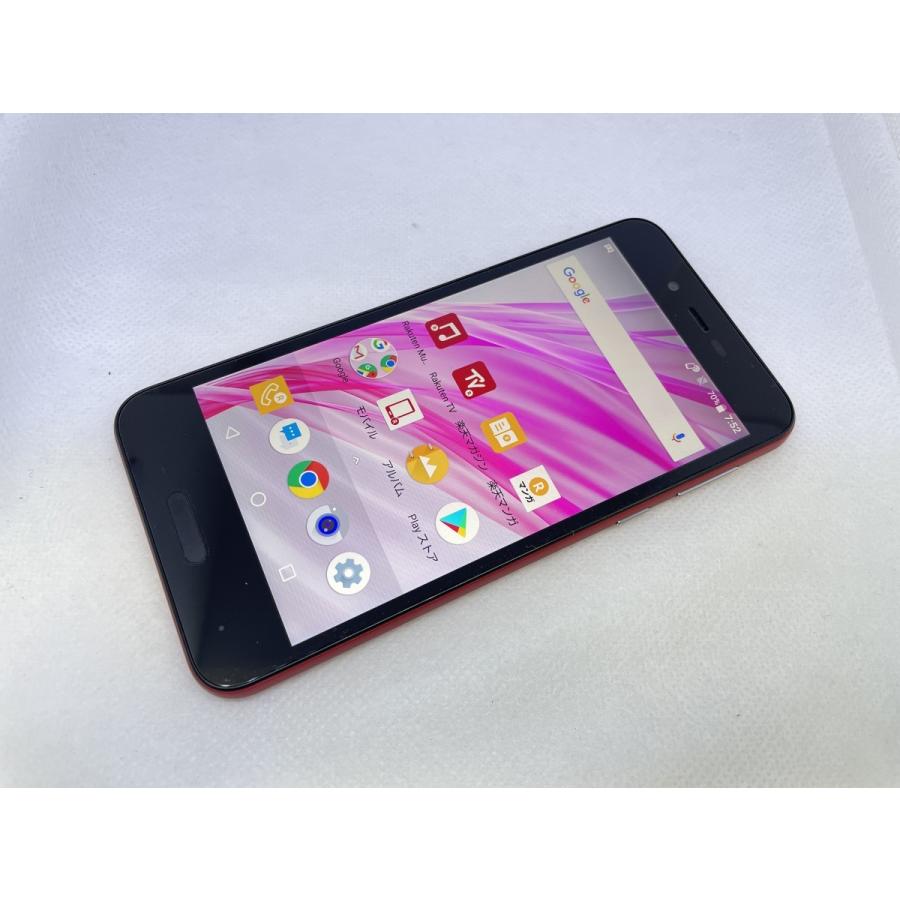 ☆送料無料☆ジャンク☆SIMフリー☆AQUOS sense lite SH-M05☆レッド