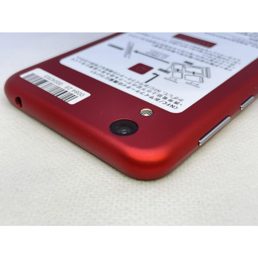 ☆送料無料☆ジャンク☆SIMフリー☆AQUOS sense lite SH-M05☆レッド