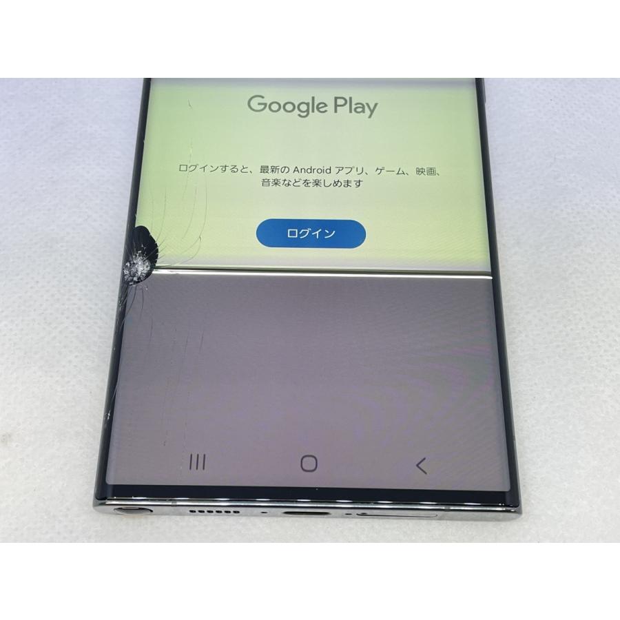 ☆送料無料☆ジャンク☆docomo☆Galaxy S23 Ultra SC-52D☆チタニウム