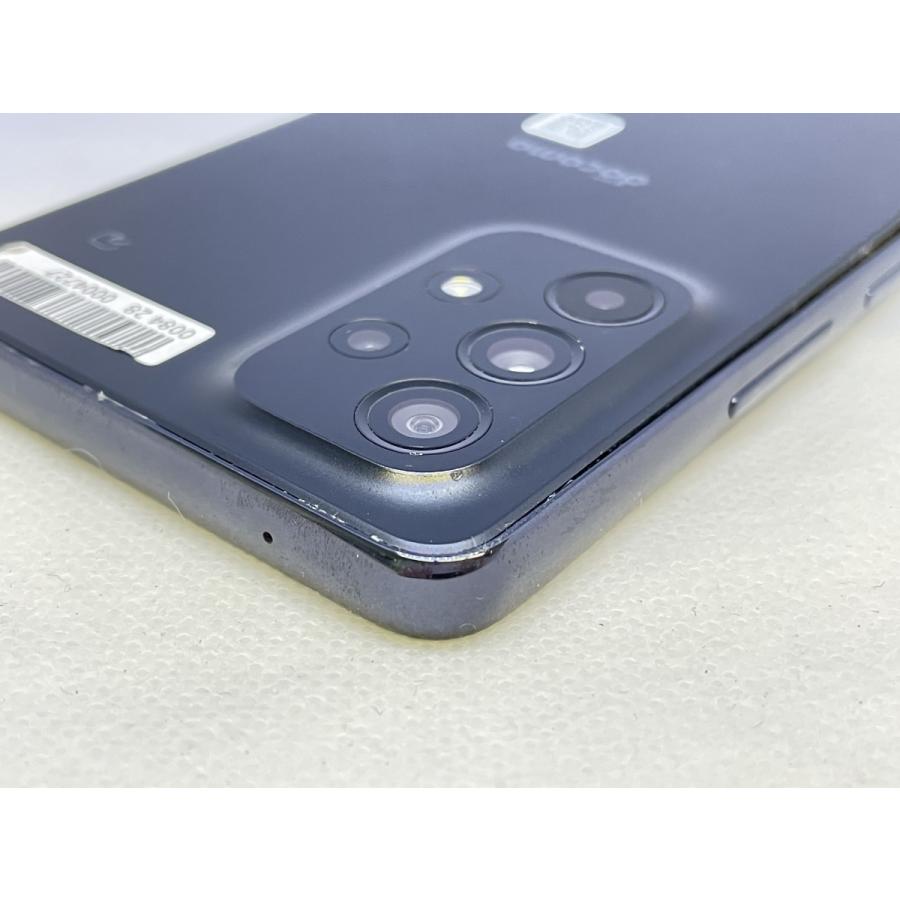 ☆送料無料☆ジャンク☆docomo☆Galaxy A53 5G SC-53C☆ブラック