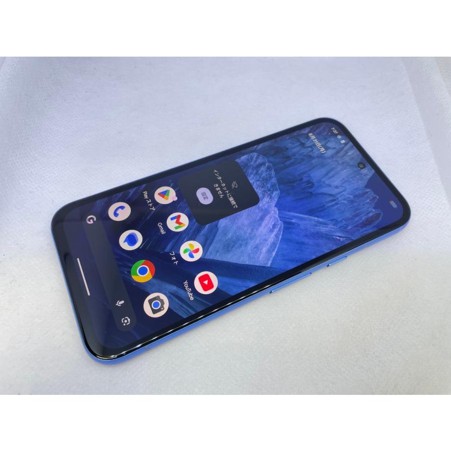 ☆送料無料☆ジャンク☆SIMフリー☆Google Pixel 8a☆ブルー