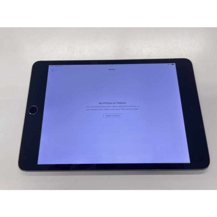 ☆送料無料☆ジャンク☆WiFi☆iPad mini 第5世代 Wi-Fi 64GB☆グレイ