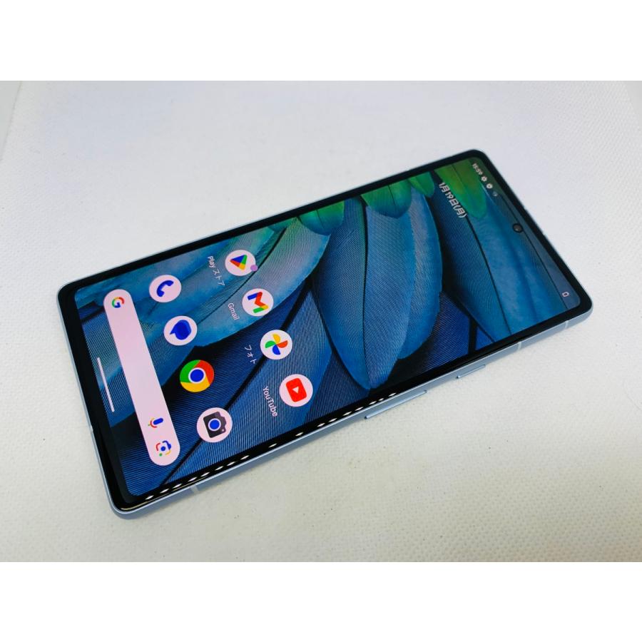 ☆送料無料☆au☆Pixel 7a☆ブルー☆0088280000596☆SYS☆01/19
