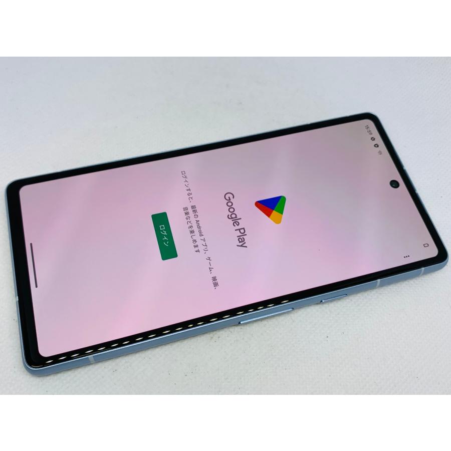 ☆送料無料☆au☆Pixel 7a☆ブルー☆0088280000596☆SYS☆01/19