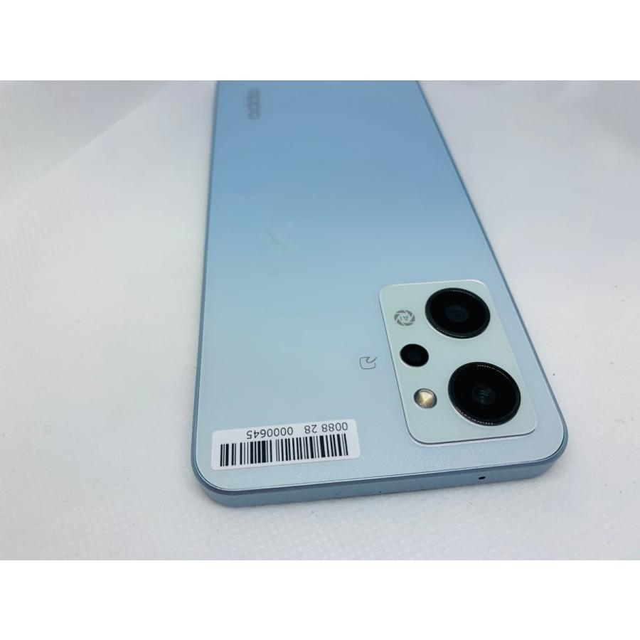 ☆送料無料☆ジャンク☆au☆OPG04 OPPO Reno 7 A☆ブルー 