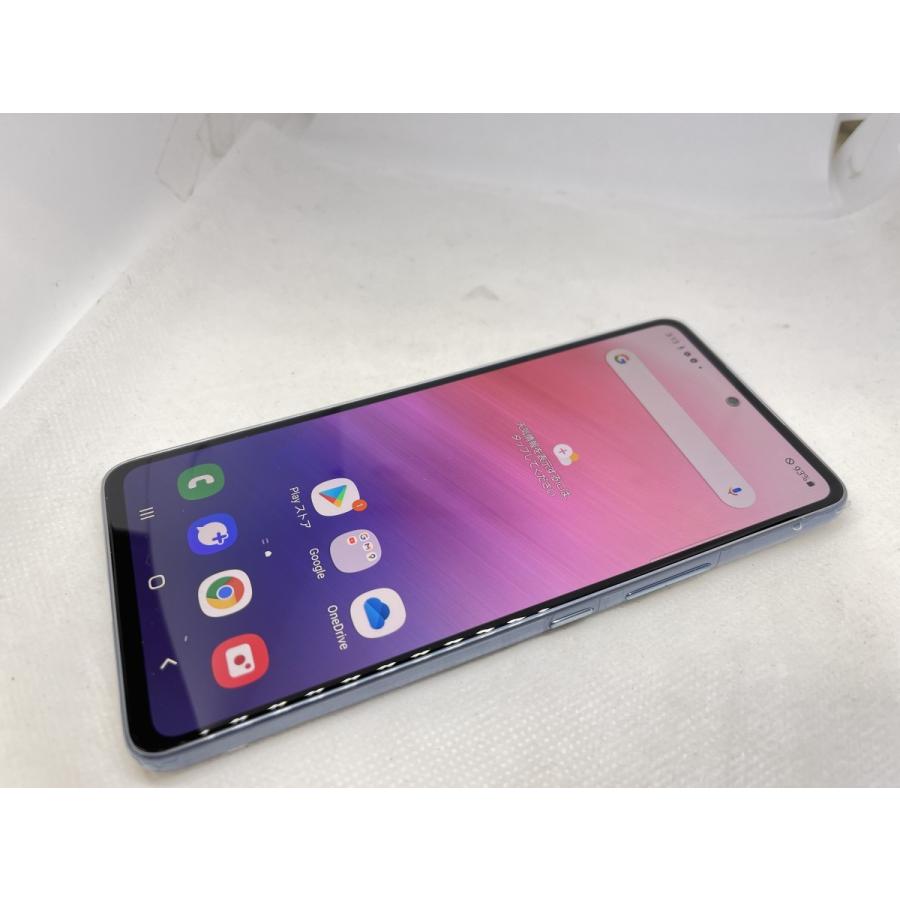 ☆送料無料☆ジャンク☆au☆Galaxy A53 5G SCG15☆ブルー