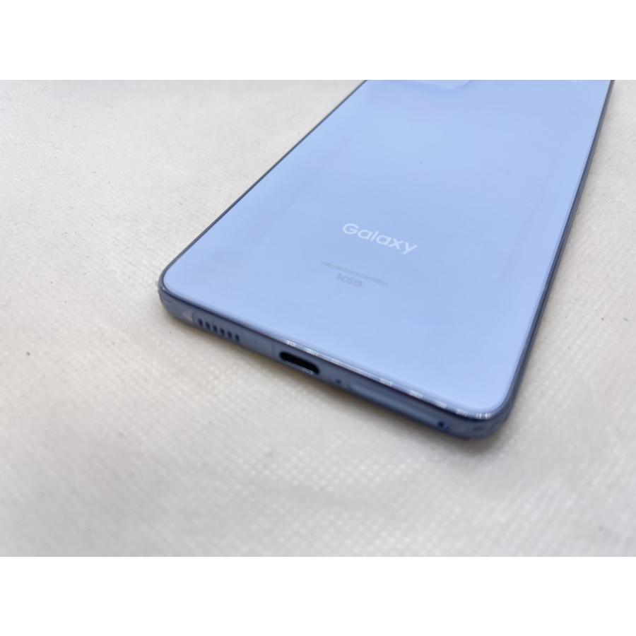 ☆送料無料☆ジャンク☆au☆Galaxy A53 5G SCG15☆ブルー