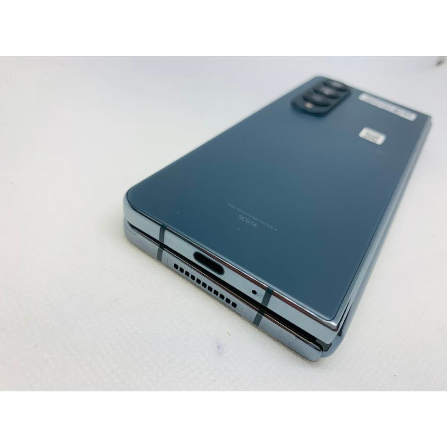 Samsung Galaxy Z Fold4 SCG16 ジャンク ☆送料無料☆ジャンク☆au☆Galaxy Z Fold4 SCG16☆ブルー