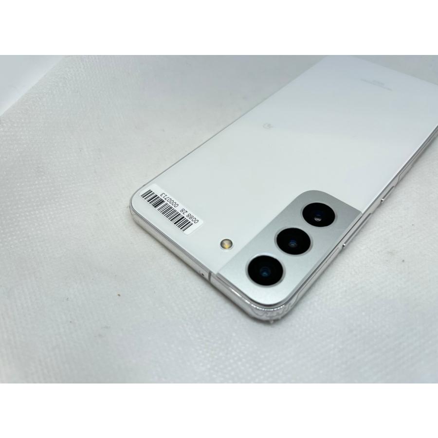 ☆送料無料☆良品☆au☆訳あり Galaxy S22 SCG13☆ホワイト