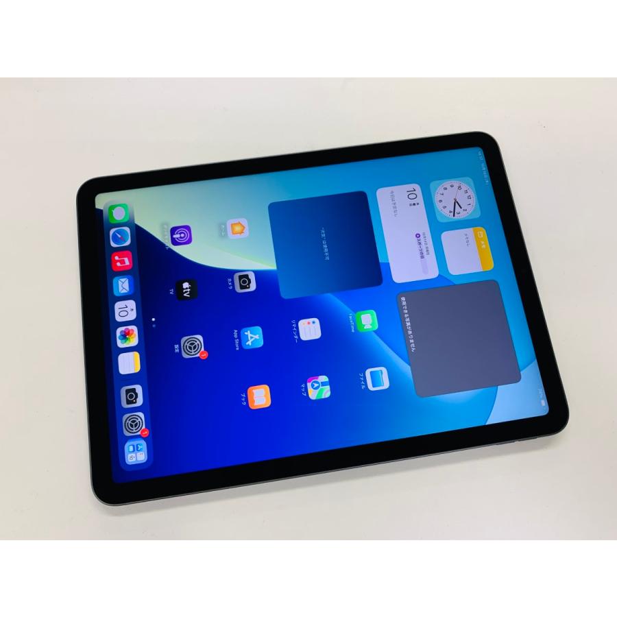 ☆送料無料☆ジャンク☆au☆A2198 iPad 2019 32GB☆グレイ  