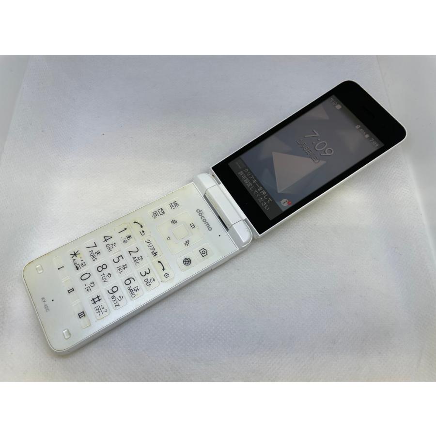 ☆送料無料☆docomo☆DIGNO KY-42C☆ホワイト☆0105280000332☆SYS☆04