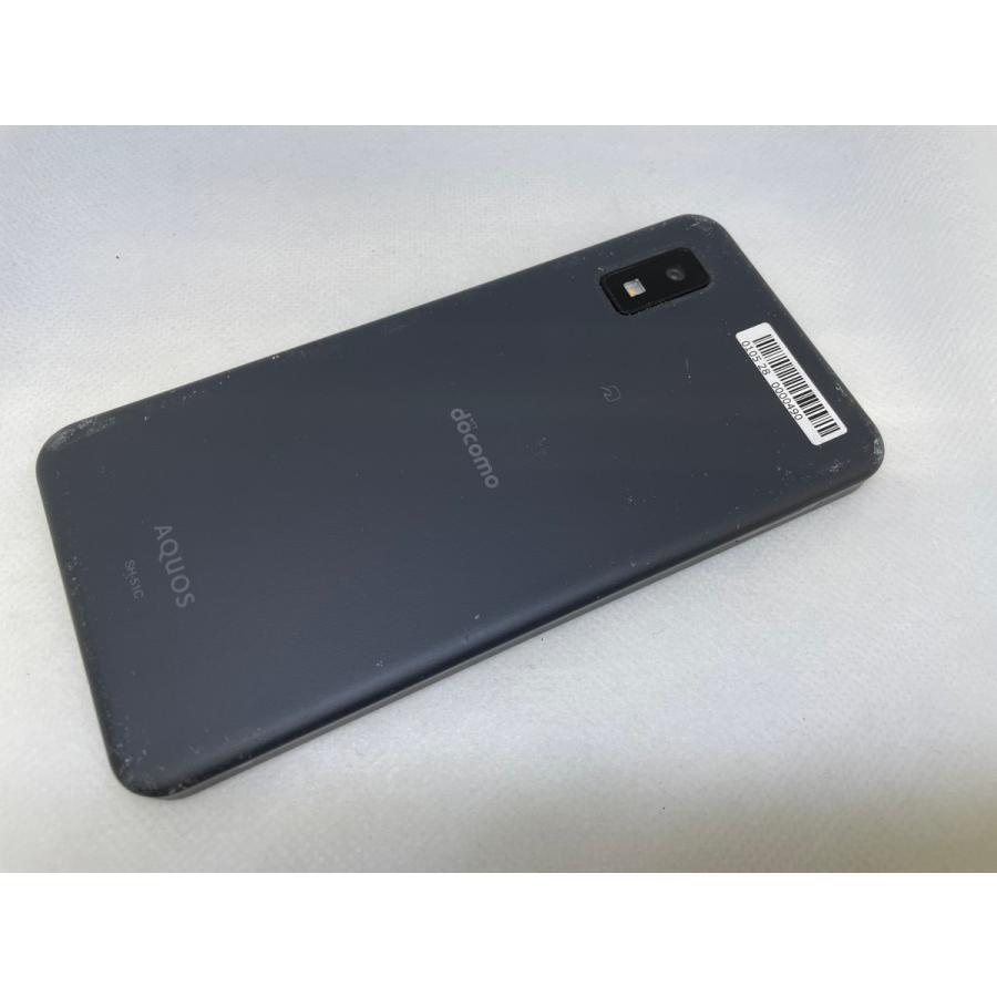 【中古品】AQUOS wish2 黒 ブラック ☆送料無料☆ジャンク☆docomo☆AQUOS wish2 SH-51C☆ブラック