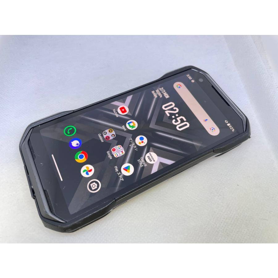 ☆送料無料☆ジャンク☆au☆TORQUE G06 KYG03☆グレイ☆0106290000059
