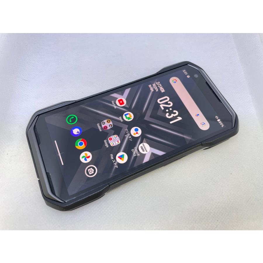 ☆送料無料☆ジャンク☆au☆TORQUE G06 KYG03☆グレイ☆0106290000068