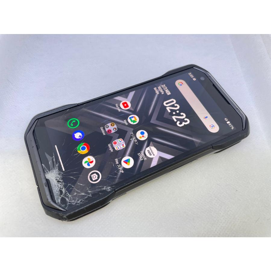 ☆送料無料☆ジャンク☆au☆TORQUE G06 KYG03☆グレイ☆0106290000088