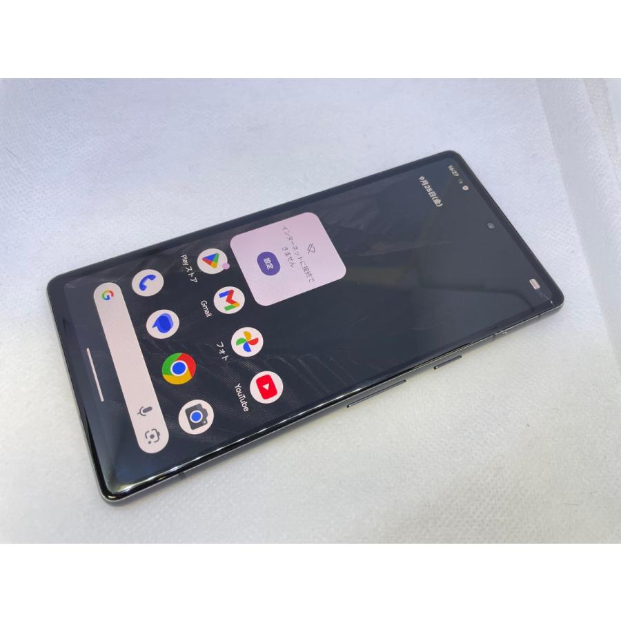 ☆送料無料☆ジャンク☆au☆Google Pixel 7a☆ブラック☆0106290000089