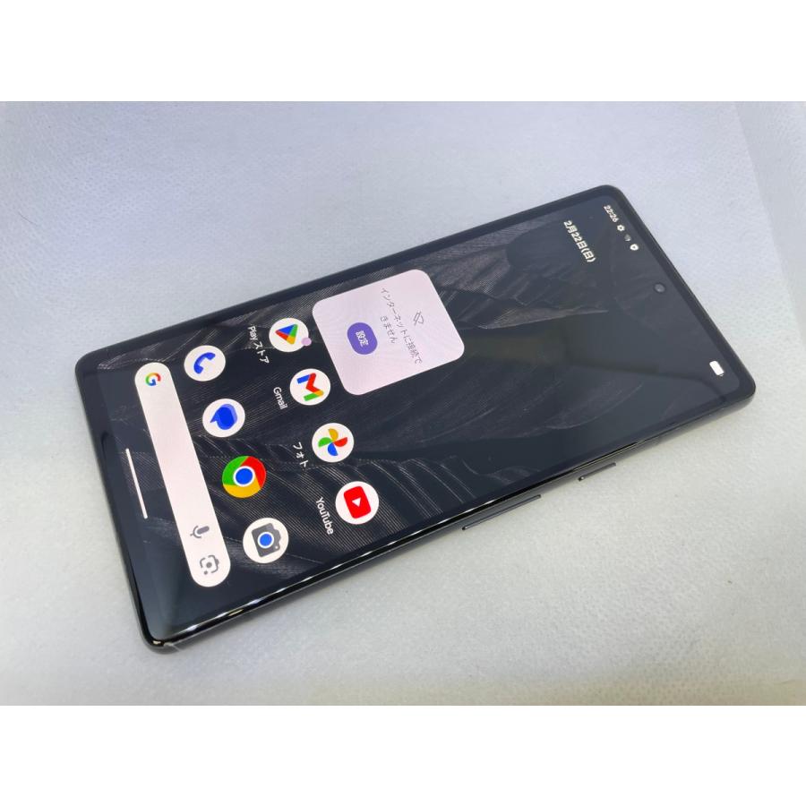 ☆送料無料☆ジャンク☆au☆Google Pixel 7a☆ブラック☆0106290000090