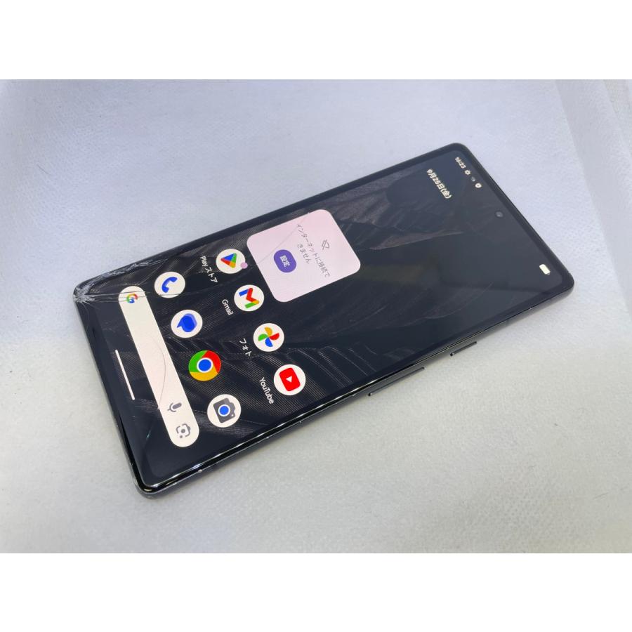 ☆送料無料☆ジャンク☆au☆Google Pixel 7a☆ブラック☆0106290000091