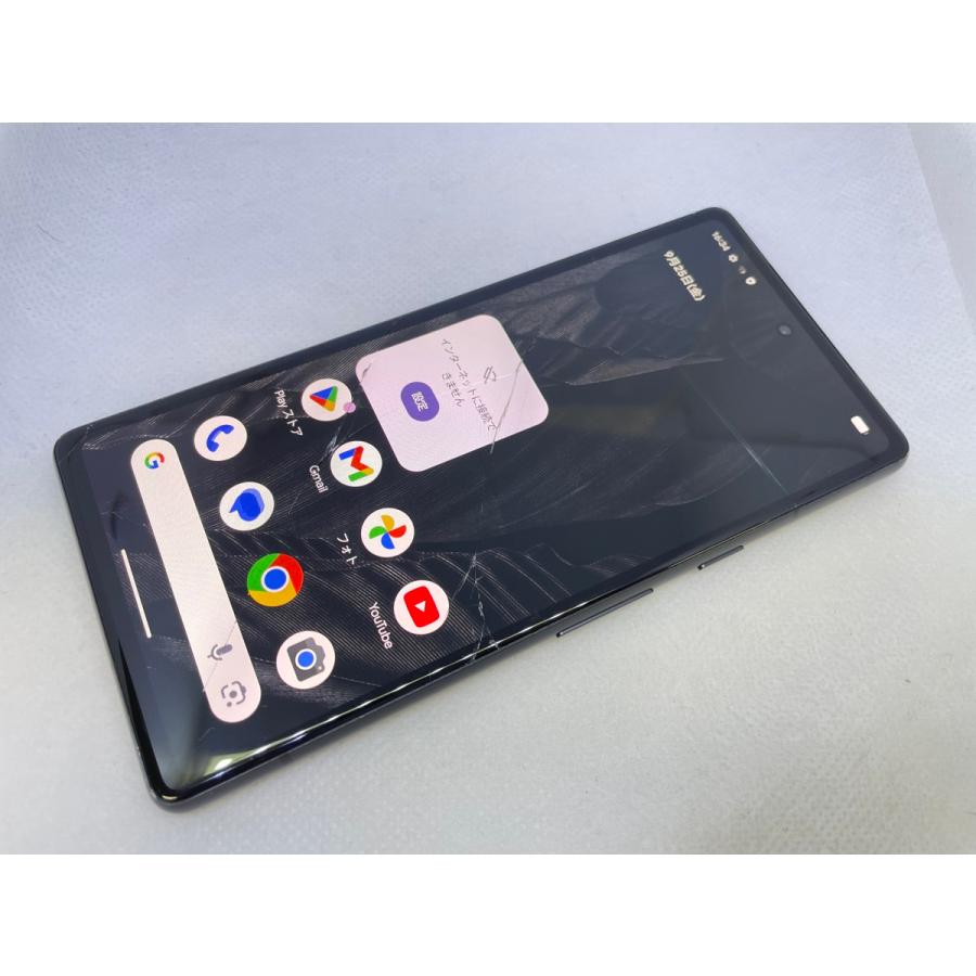 ☆送料無料☆ジャンク☆au☆Google Pixel 7a☆ブラック☆0106290000094