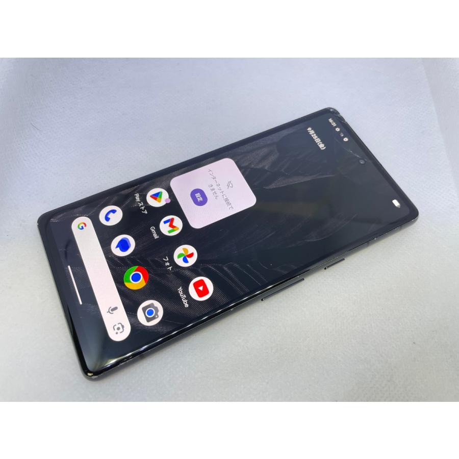 ☆送料無料☆ジャンク☆au☆Google Pixel 7a☆ブラック☆0106290000097