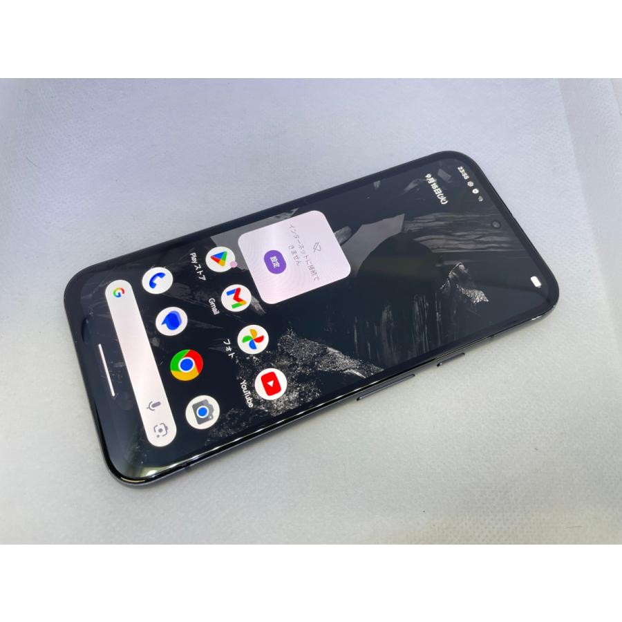 【ジャンク品】Google Pixel 8a 128GB Bay 128GB ☆送料無料☆ジャンク☆au☆Google Pixel 8a☆ブラック☆0106290000102