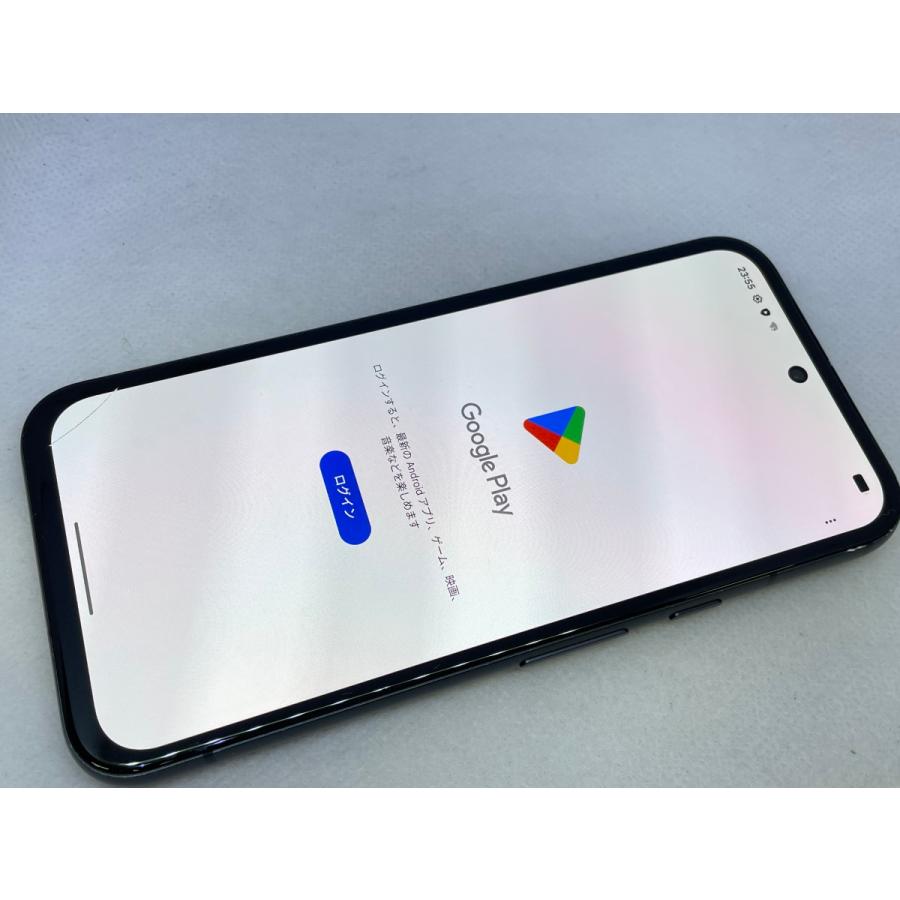☆送料無料☆ジャンク☆au☆Google Pixel 8a☆ブラック☆0106290000102