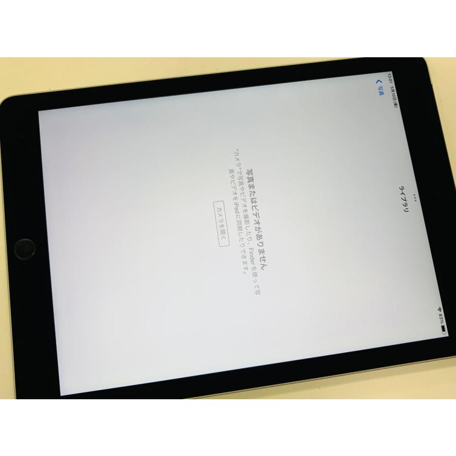 ★送料無料★ジャンク★docomo★A1567iPad Air 2 Wi-Fi + Cellular 32GB★グレイ★0226002076★SYS★05/11｜masatomi｜03