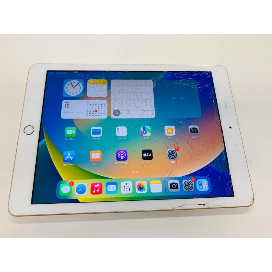☆送料無料☆ジャンク☆WiFi☆A1822 iPad (第 5 世代) Wi-Fi 128GB 