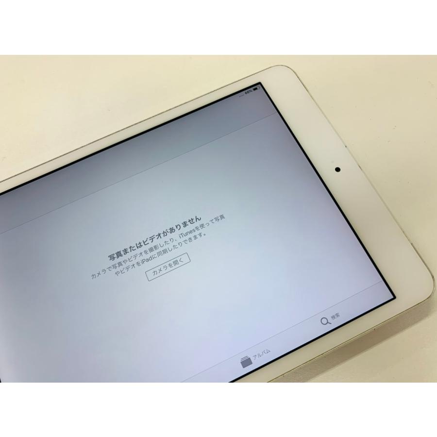 ★送料無料★ジャンク★au★A1490iPad mini 2 Wi-Fi + Cellular 32GB★シルバー★0926001234★SYS★05/17｜masatomi｜03