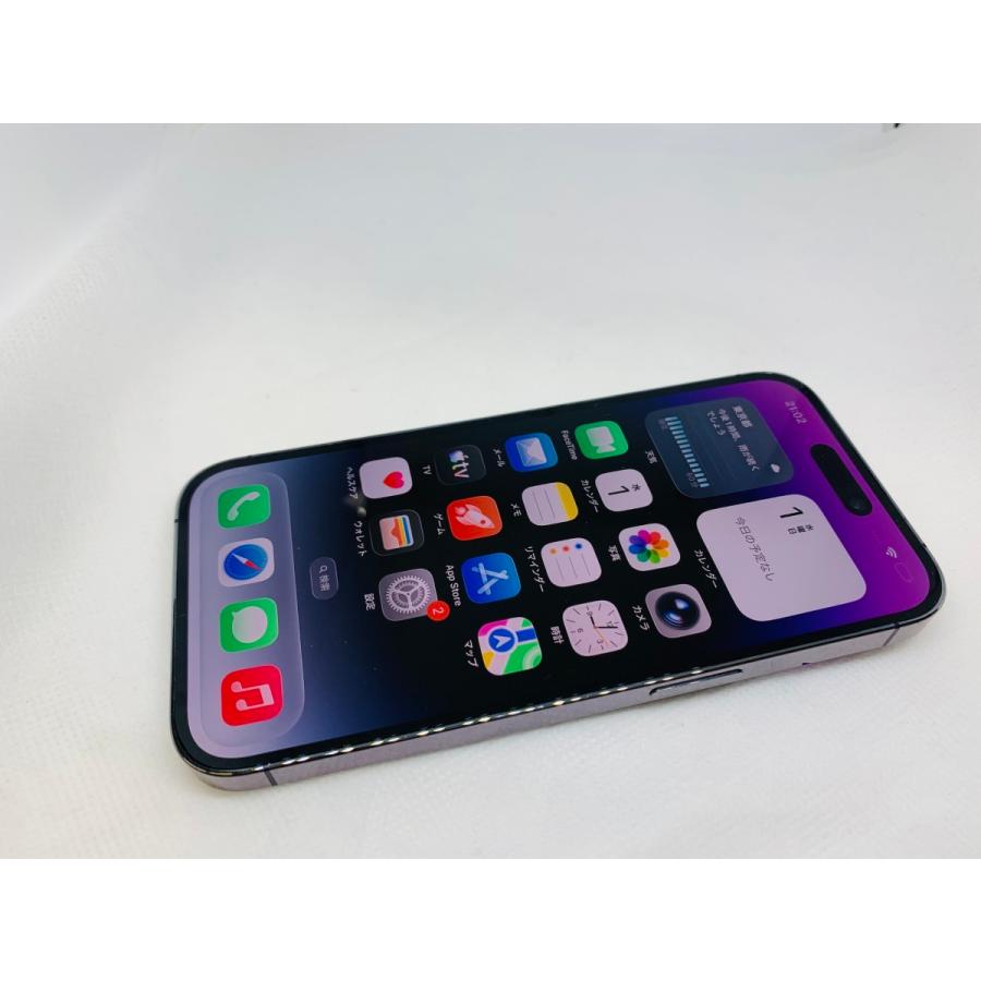 ☆送料無料☆ジャンク☆docomo☆iPhone 14 Pro 512GB☆パープル 
