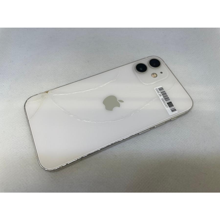 Apple iPhone 12 miniホワイト 本体　ジャンク ☆送料無料☆ジャンク☆iPhone 12 mini 128GB☆ホワイト