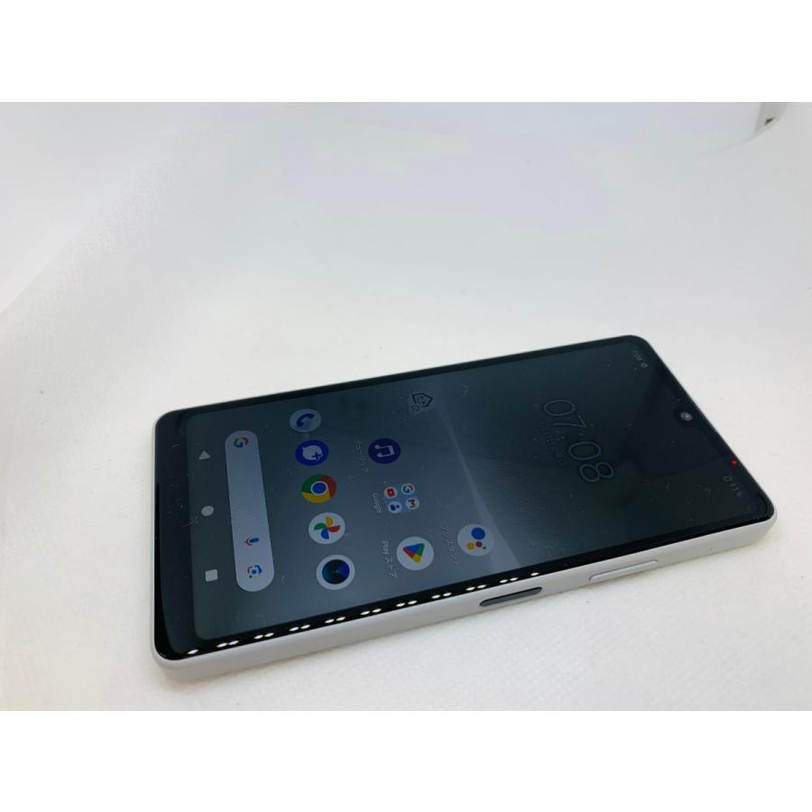 ☆送料無料☆良品☆au☆Xperia Ace III SOG08☆グレイ☆1000280000121