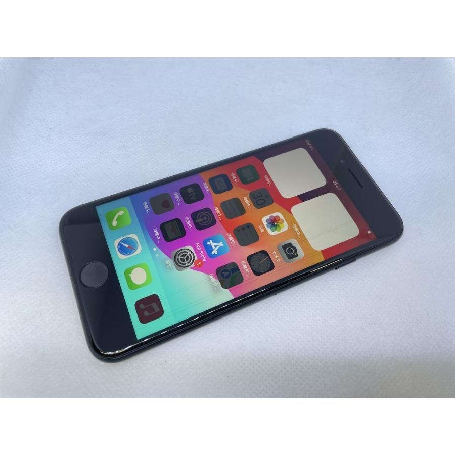 ［ジャンク］iPhone SE（第3世代） 64GB ☆送料無料☆ジャンク☆au☆iPhone SE 第3世代 64GB☆ブラック