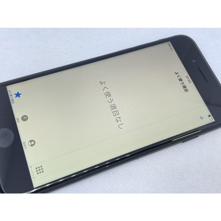 ☆送料無料☆ジャンク☆au☆iPhone SE 第3世代 64GB☆ブラック
